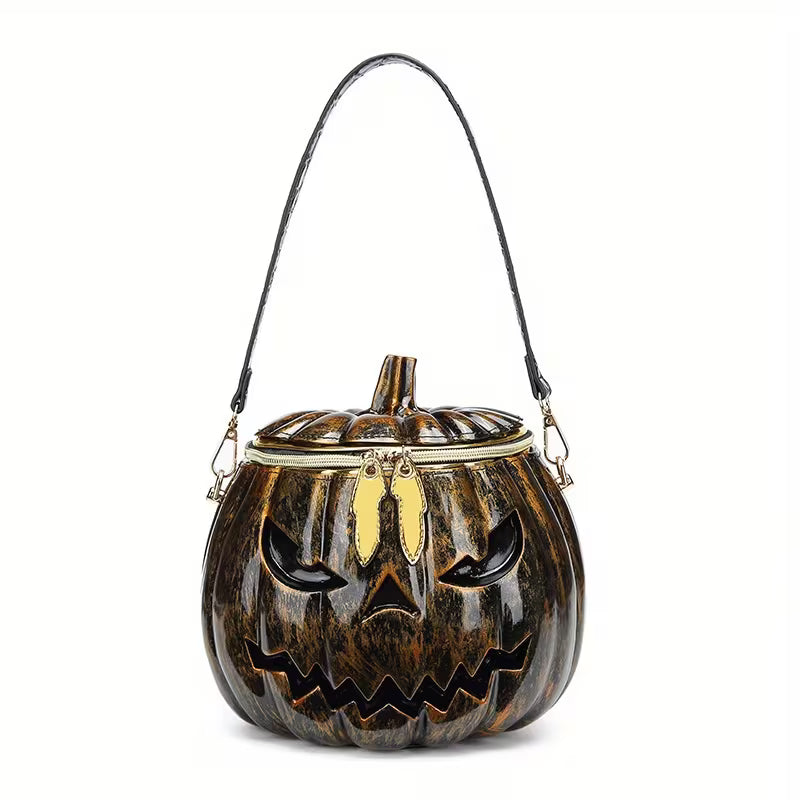 Pumpkin Purse in Golden