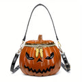 Pumpkin Purse in Orange