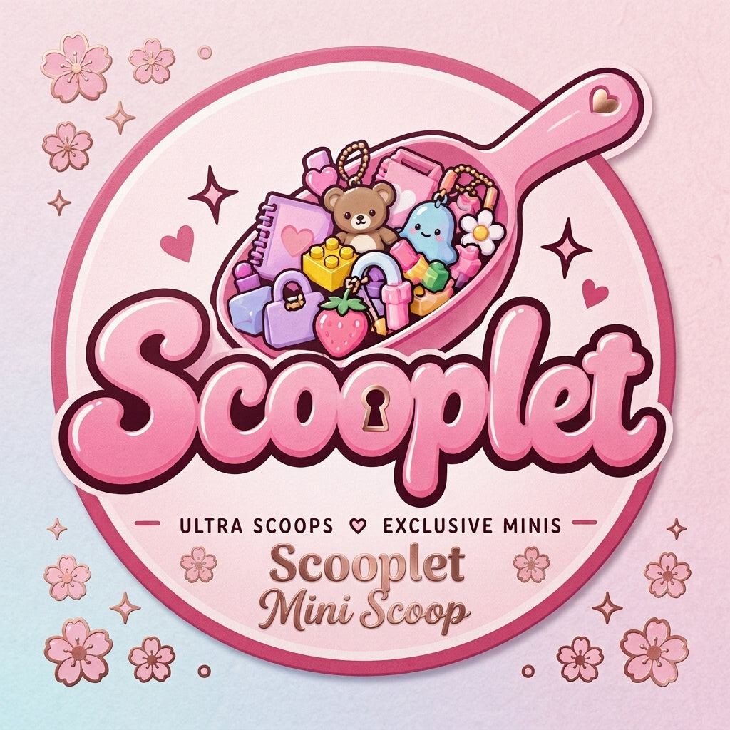 🌸 Scooplet Mini Scoop 🌸